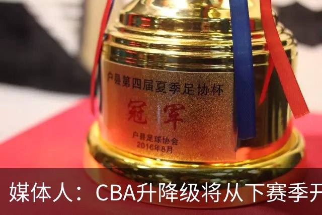 媒体人：CBA升降级将从下赛季开启 27-28赛季大概率会扩军至21队